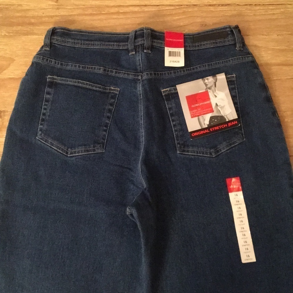 Gloria Vanderbilt Original CLASSIC FIT Jeans
